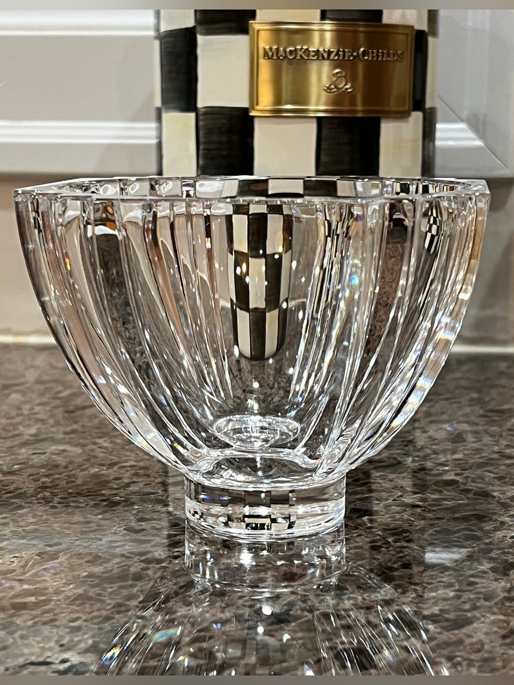 Kosta Boda Crystal Bowl